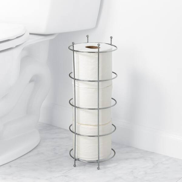 EUROHOME BASICS TOILET PAPER HOLDER CHROME PLATED BEST SUITED FOR TOILETS AND WASHROOMS-EW187 EUROHOME BASICS TOILET PAPER HOLDER CHROME PLATED BEST SUITED FOR TOILETS AND WASHROOMS-EW187